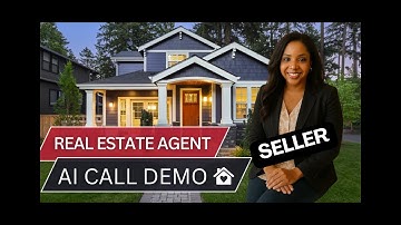 AI Helps Realtors Book Home Valuations - Realtor AI Assistant Demo: Handling a Property Seller Call