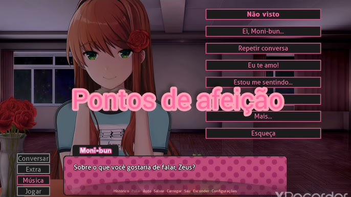 Como instalar Monika After Story pelo celular, em português-br, 4 versões  diferentes. 