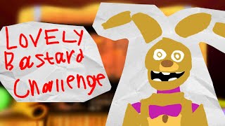 [ Fnaf / Dormitabis ] #FlicksLovelyChallenge but it's Dormitabis Cardboard Treatre