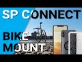 SP Connect Bike Stem Mount - Fahrrad Handyhalterung // Unboxing // Test Review 4k