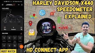 Harley Davidson X440 Digital Console Features Explained HD Connect App Review MUST WATCH screenshot 4