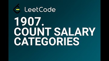 1907. Count Salary Categories || Leetcode - Medium || #sqlpractice #sql  #leetcode #1907