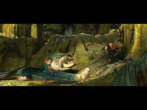 The Croods (2013) - The Macawnivore's Defeat.