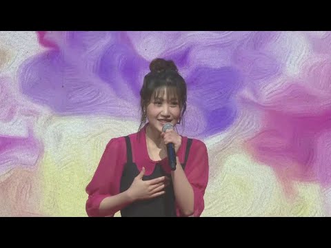 먹물같은사랑 사랑참말로 가지마 트로트 메들리 가수 김유라 인천벚꽃축제