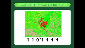 How to Convert Data in Binary from .img or .tif and .rst using TerraSet and Idrisi Selva