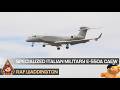 SPECIALIZED GULFSTREAM CONFORMAL AIRBORNE EARLY WARNING E-550A (G550) ELECTRONIC WARFARE AIRCRAFT