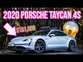 Tesla Owner drives the 2020 Porsche Taycan 4S - (A Very Honest Review)