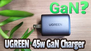 Ugreen 45w GaN charger  VK Review