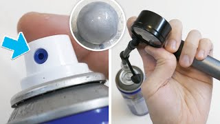 噴霧罐、噴漆罐噴不出來怎麼辦？4個方法，修復噴罐堵塞及失 ... 