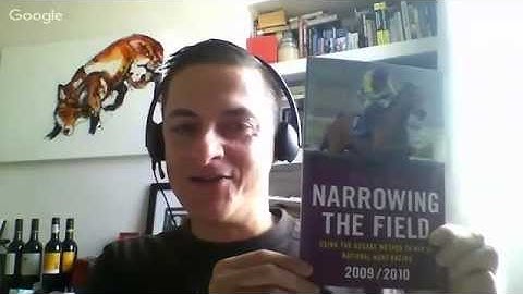 Ben Aitken, Narrowing The Field, interview