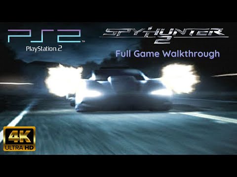 SpyHunter 2 (PS2) - Full Game Walkthrough (All Missions) [4K 60fps]