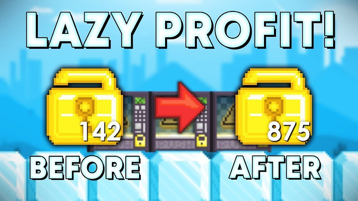 LAZY PROFIT method in Growtopia 2025! How to get RICH FAST with the BEST PROFIT EVER! (EASY DLS)