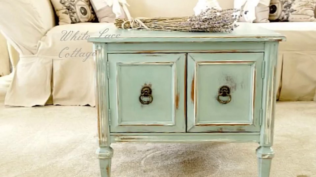 Duck Egg Blue Chalk Paint YouTube