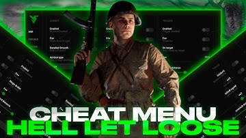 **Updated** Hell Let Loose - BEST Cheat Menu | Greated Cheat For HLL | Many Functions | FREE 100%