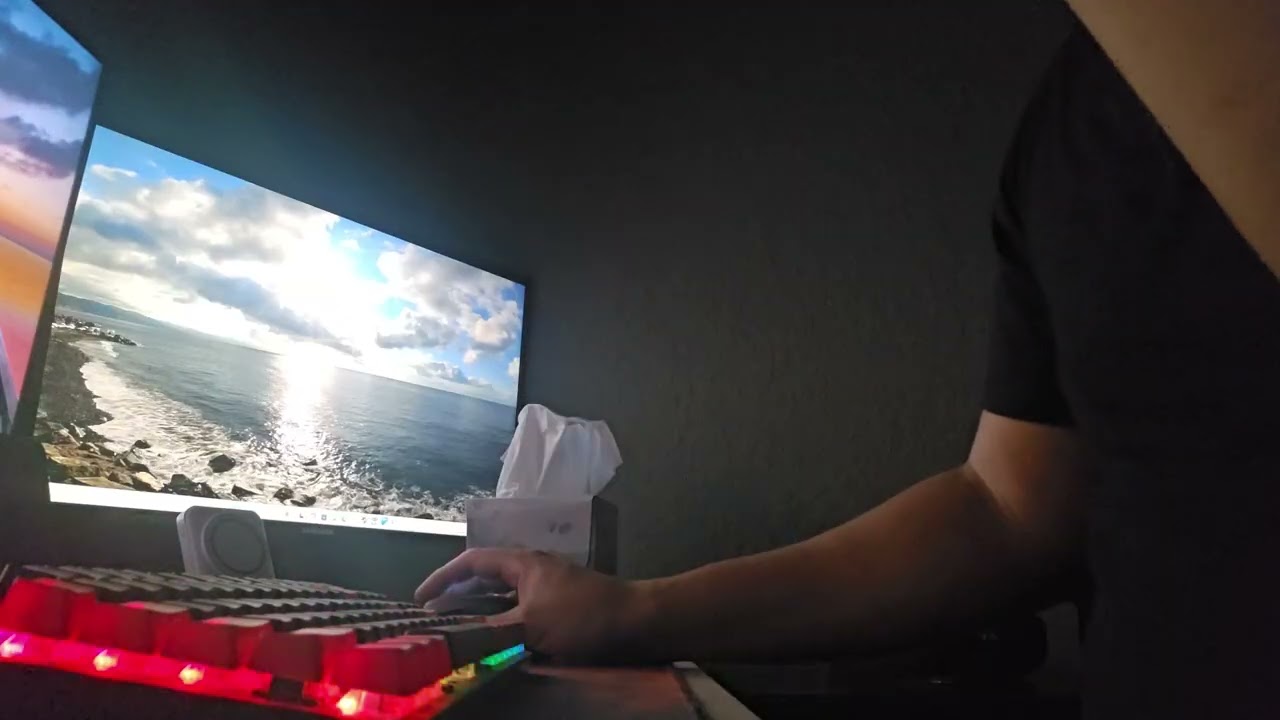 ASMR Keyboard Typing & Mouse Clicking Part 2 #asmr #typing #type #tingles #youtube #shorts #video 