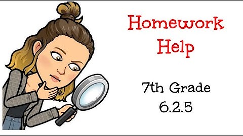 CC2: 6.2.5 Homework Help