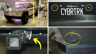What I Noticed Seeing the Cybertruck InPerson (Definitely a Prototype)