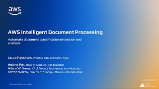 Use AI to turn paperwork from a pain point into a competitive advantage for your business - AWS