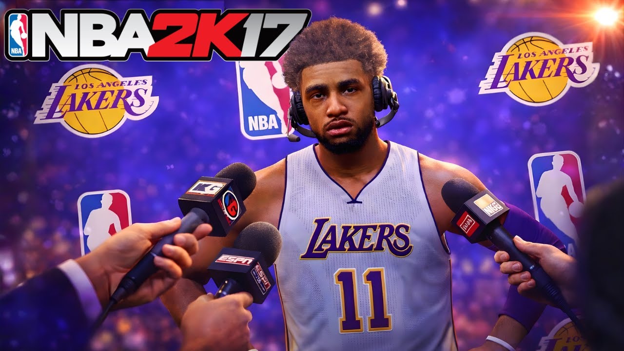 MY FIRST GAME AS A STARTER! - NBA 2K17 MyCAREER - YouTube