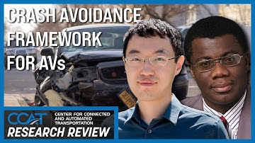 Crash Avoidance for Autonomous Vehicles — CCAT Research Review with Purdue University
