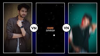 Chand Sifarish Video Edit ll New Trending Instagram Reels Video Editing ll Vn Tutorial