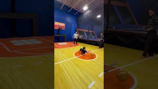Skyzone #beats #hiphop #basketball #fail #shorts