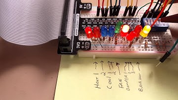 2 stage, 3 Zone HVAC Controller  **Updated, Open Source version in comments**