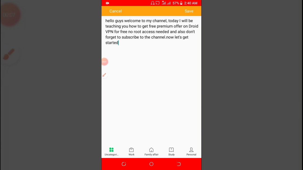 Droid VPN premium free