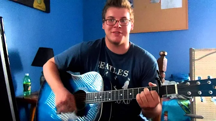 Little Lion Man (cover) by Zachary Thiel