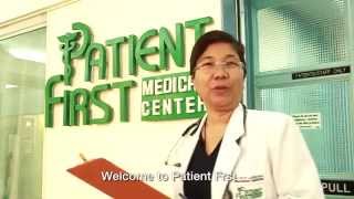 PATIENT FIRST AVP