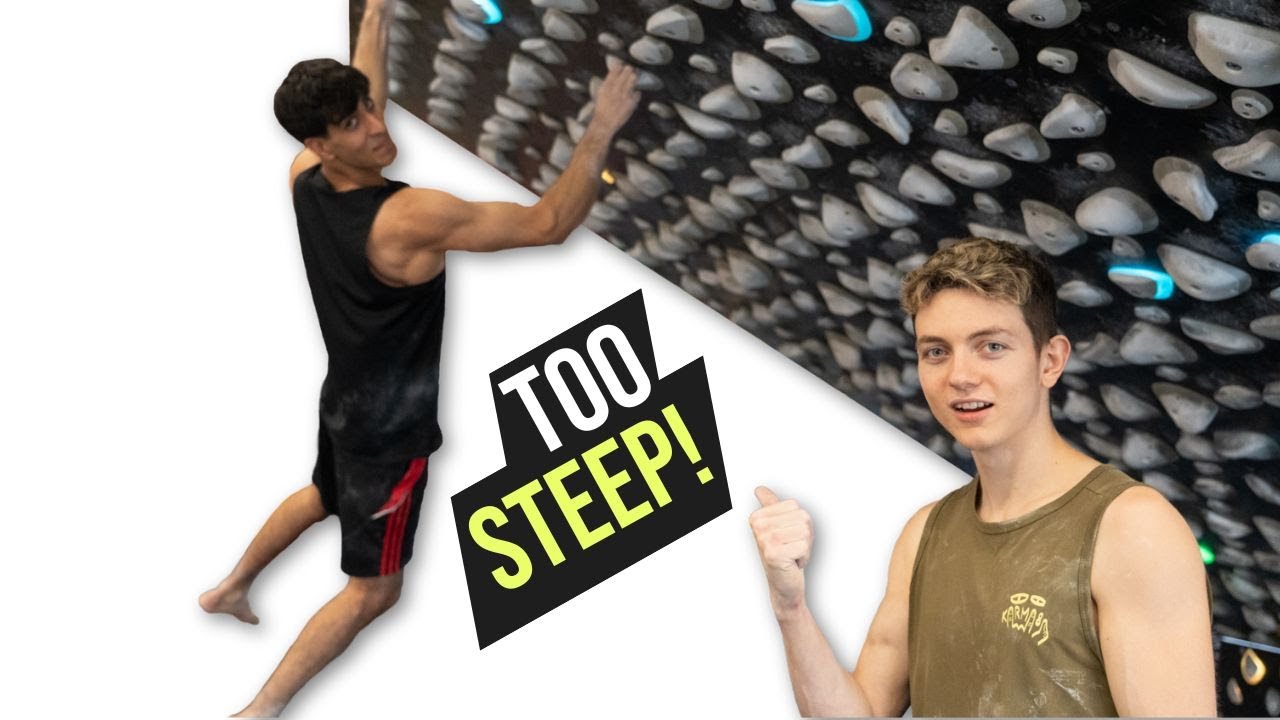 Climbing Challenge: From 0° to INSANE