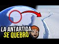 Iceberg colosal se acaba de desprender de la Antártida, lo predijeron hace 4 años