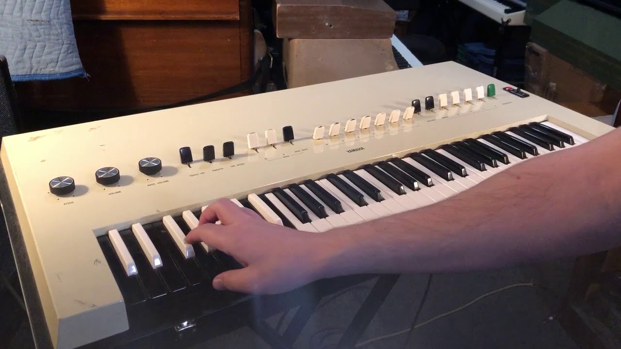 Yamaha Electone YC 20 Demo YouTube Yamaha Electone YC 20 Demo YouTube
