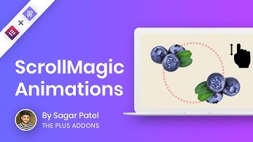 Scroll Magic | Magic Scroll | Parallax Scroll in Elementor using The Plus Addons for Elementor