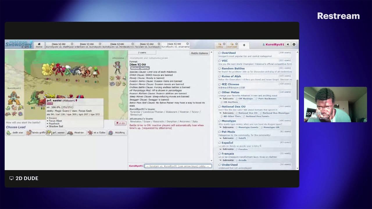 pokemon gen 5 and 9 10/10 rounds pokemon showdown smogon