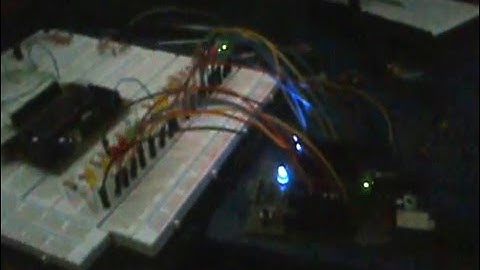 Primeras pruebas Pinguino PIC18F2550