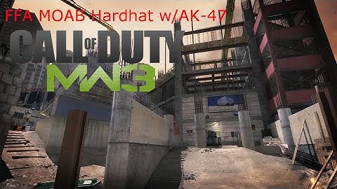 MW3 Herrschaft MOAB Hardhat w/AK-47 | Terra xClan