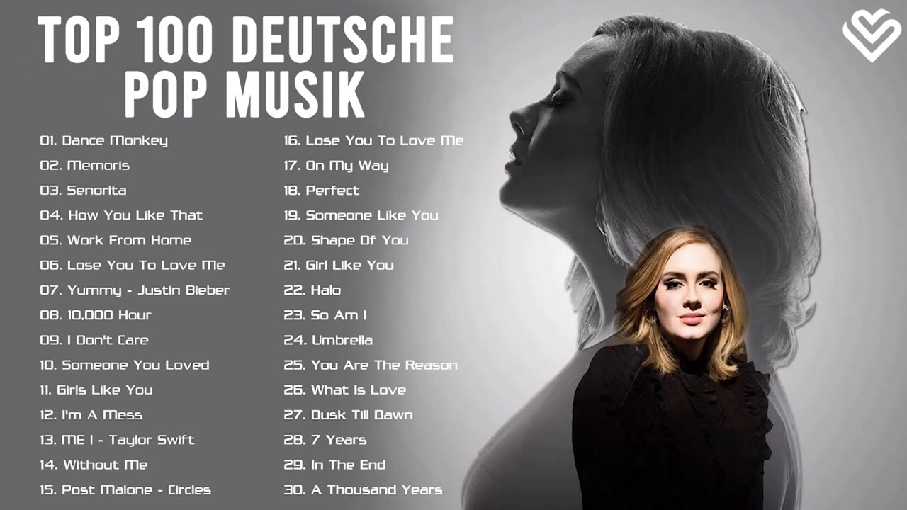 100 Charts Germany 2020 - Aktuelle Charts 2020 - Internationale & German /Deutsche Hits - YouTube