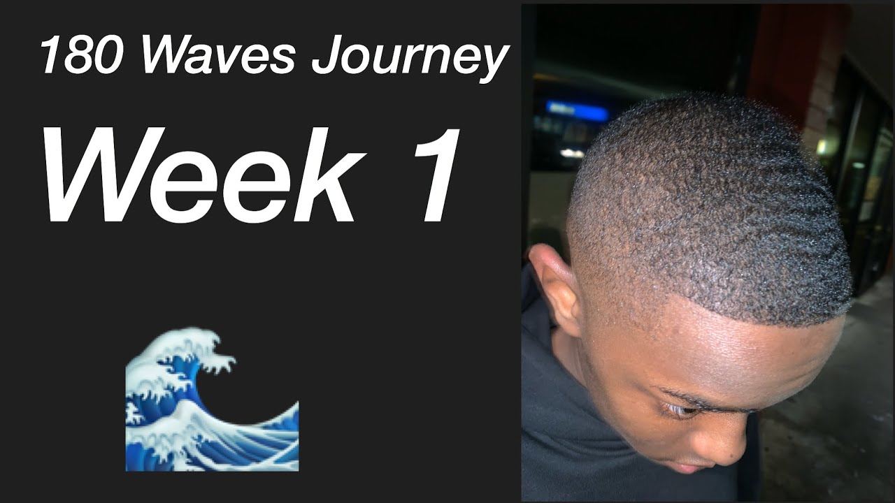 180 Waves Journey (WEEK 1) 🌊