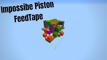 Impossible Piston Feed Tape