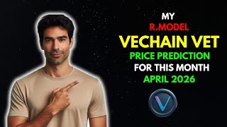 My R.Model VECHAIN VET Price Prediction for this MONTH