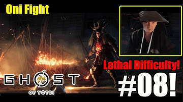This Is The Most Annoying Boss Ever The Oni-  Ghost Of Yotei Lethal Difficulty Japanese Dub Part 8