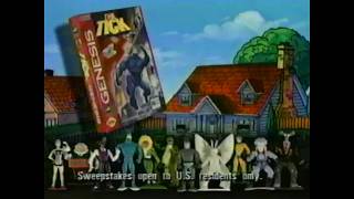 The Fox Kids Tick Talk Sweepstakes (Fox Kids) TV Commercial - 1994