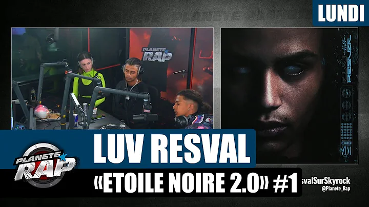 Plante Rap - Luv Resval "toile Noire 2.0" avec Sav...