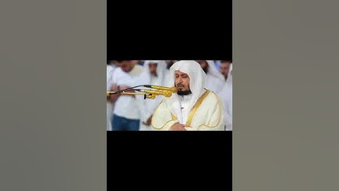 سورة العصر - سعد الغامدي ( كاملة وبجودة عالية )
