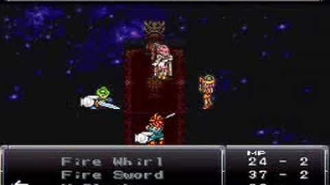 Chrono Trigger - Flea