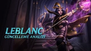 LeBlanc Şampiyon Tanıtımı | Oynanış - League of Legends