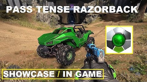 PASS TENSE RazorBack Coating Showcase