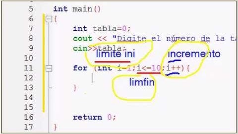 Algoritmos en Pseint - C++ y Java. Ejercicio 1:"Las Tablas de multiplicar"
