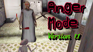 Granny Chapter Two Version 1.1 In Anger Mode